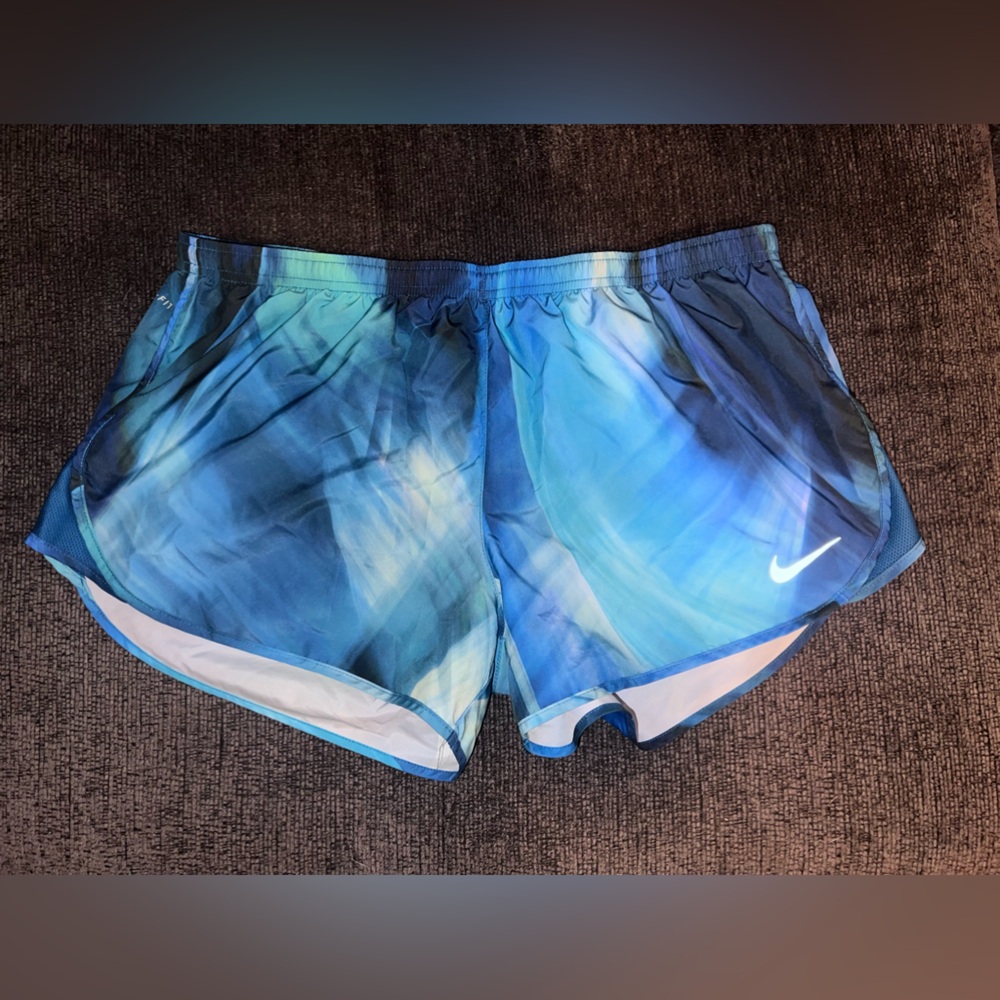 Nike Women's Brief-Lined Running Shorts Size XL